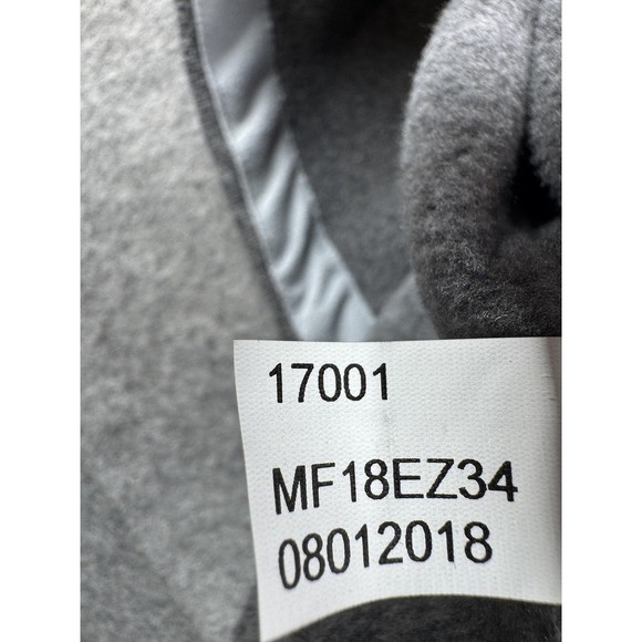 Peter Millar Jacket Mens XL Gray Fleece Full Zip Stand Collar Pockets MF18EZ34 - Picture 6 of 12